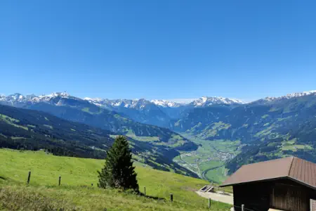 Highlands of the alps